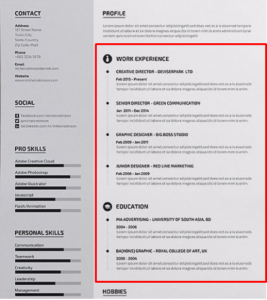 Timeline Basics template